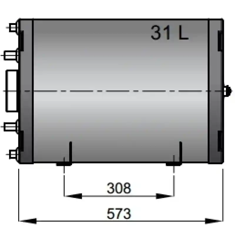 Vetus Boiler
