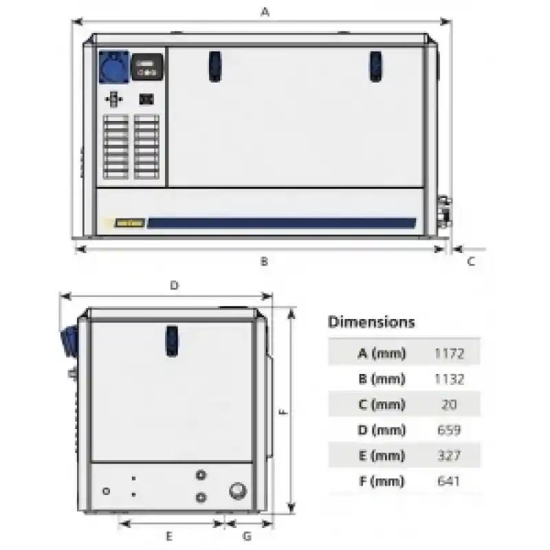 Vetus Glx14sıc 14 Kva Jeneratör