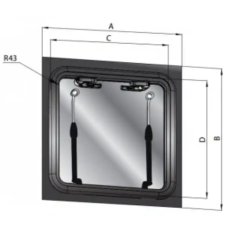 Vetus Gömme Hatch