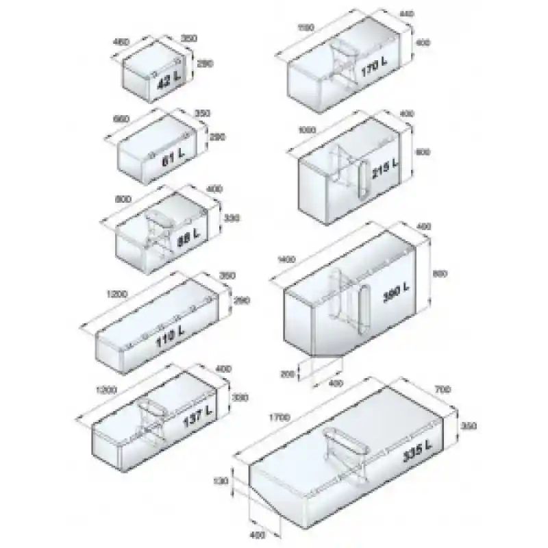Vetus Üniversal Tank