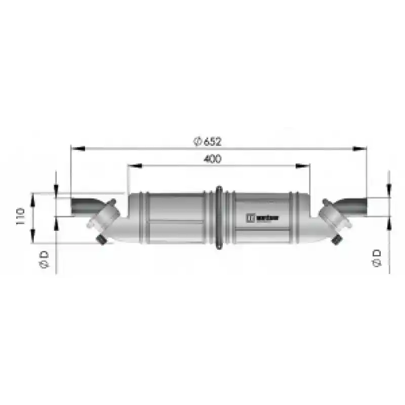 Vetus Waterlock/muffler
