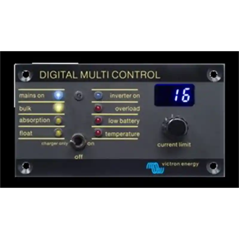 VICTRON DIGITAL MULTI CONTROL 200/200A