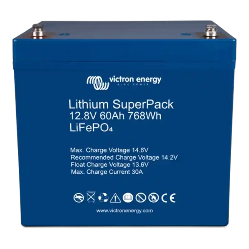 VICTRON ENERGY Lithium SuperPack 12,8V/60Ah