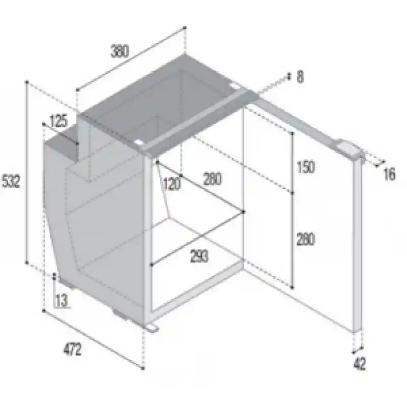 Vitrifrigo Buzdolabı C51İ