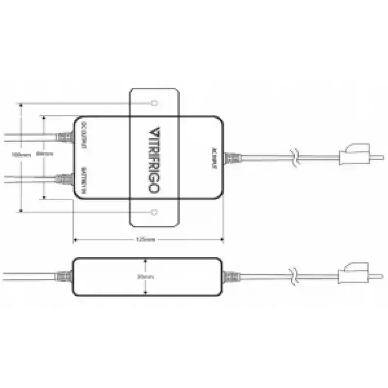 Vitrifrigo Power 150 Multivolt Konvertör