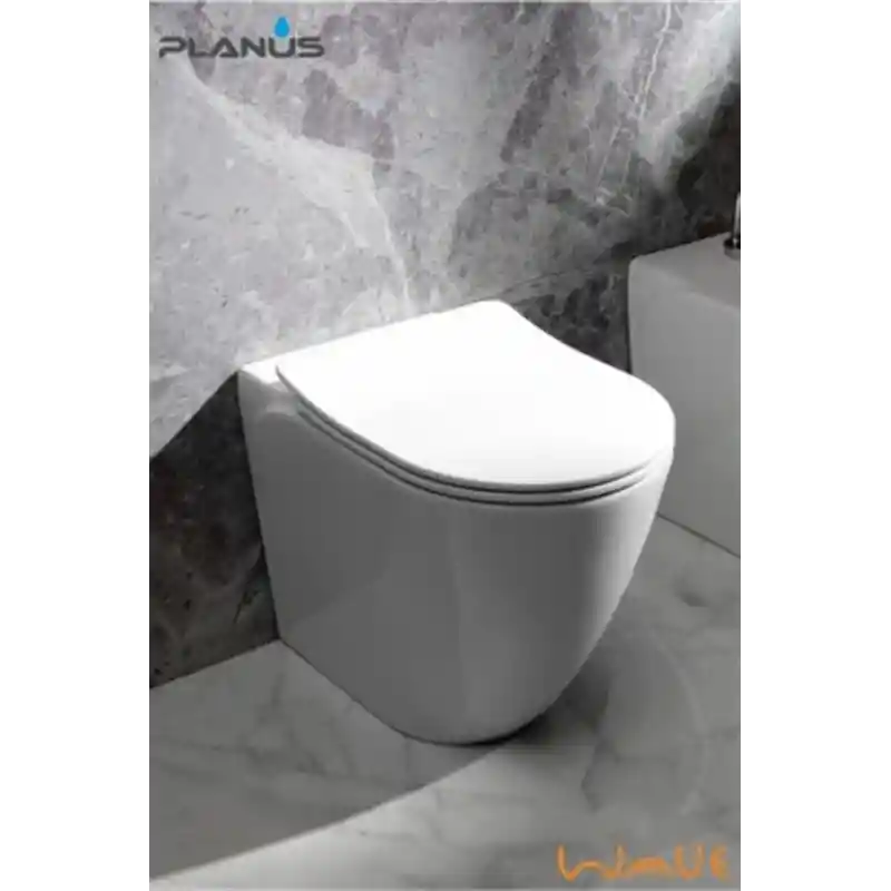 Wave 24V Beyaz Taş Tuvalet - Karavan ve Tekne İçin