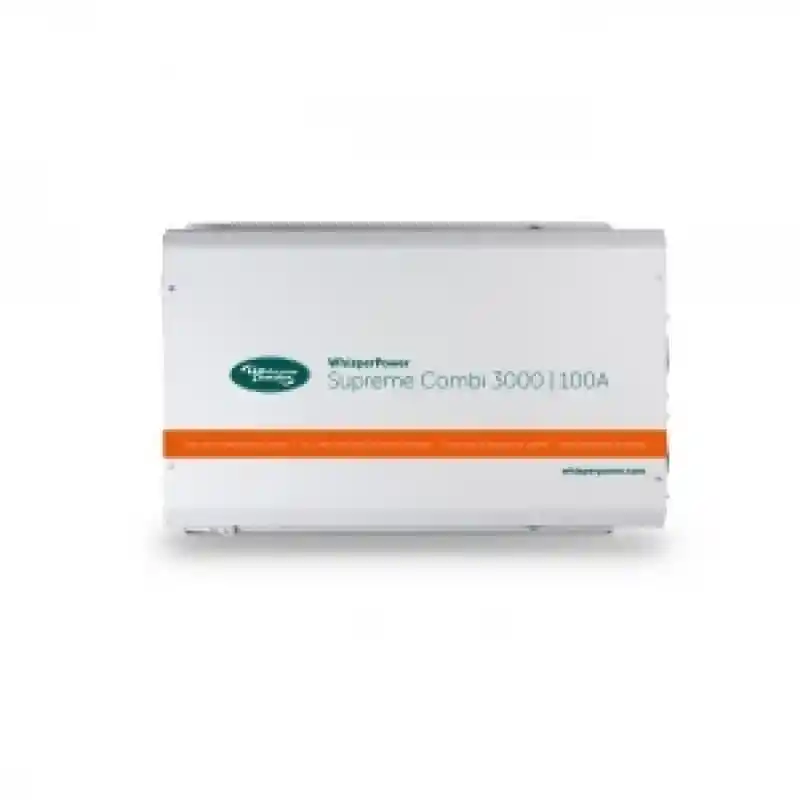 Whisperpower Supreme Combi 12v / 3000w - 100a