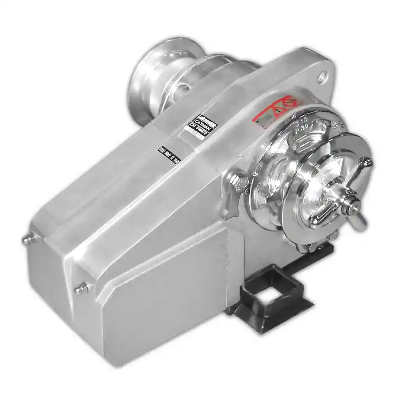 Lofrans 220273 Yatay Irgat Cayman Alüminyum G+d 700w/12v 8-5/16bbb