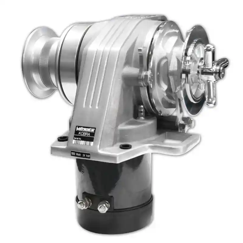 Lofrans 220260 Yatay Irgat Kobra Alüminyum G+d 1000w/12v 8-5/16bbb