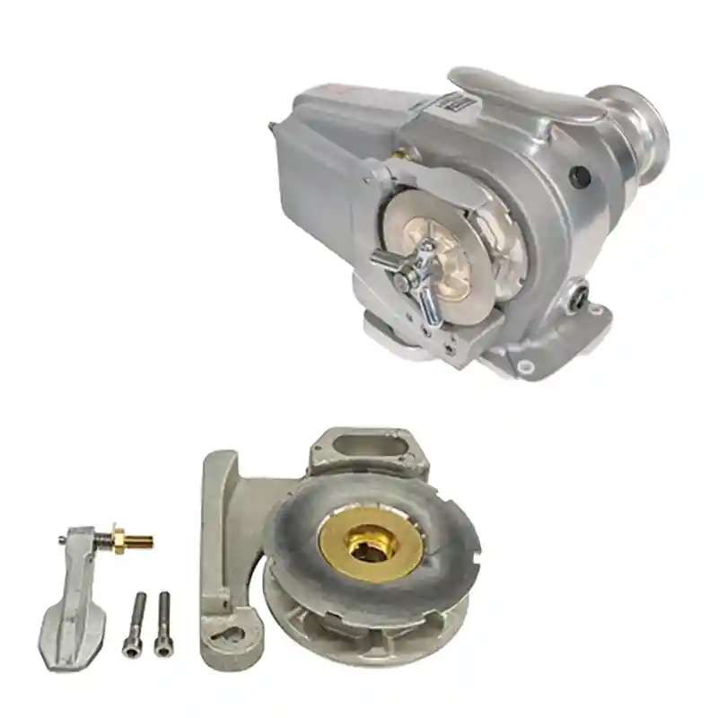 Lofrans 636766 Yatay Irgat Tıgries Alüminyum G+d 1500w/12v 8-5/16bbb Rope Kit