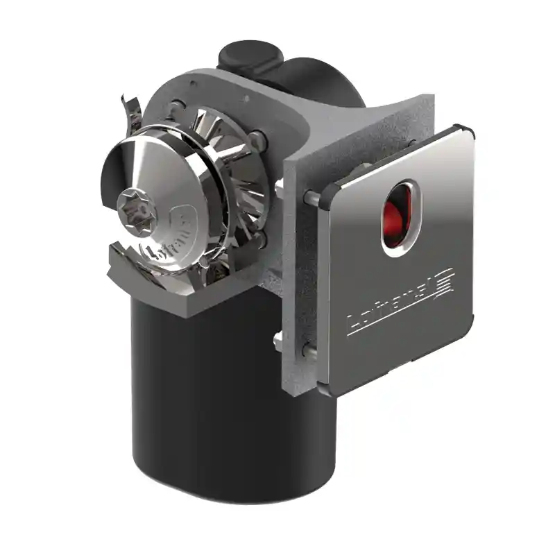 Lofrans 636645 Irgat Stern Gecko Alüminyum 600w/12v Only Rope
