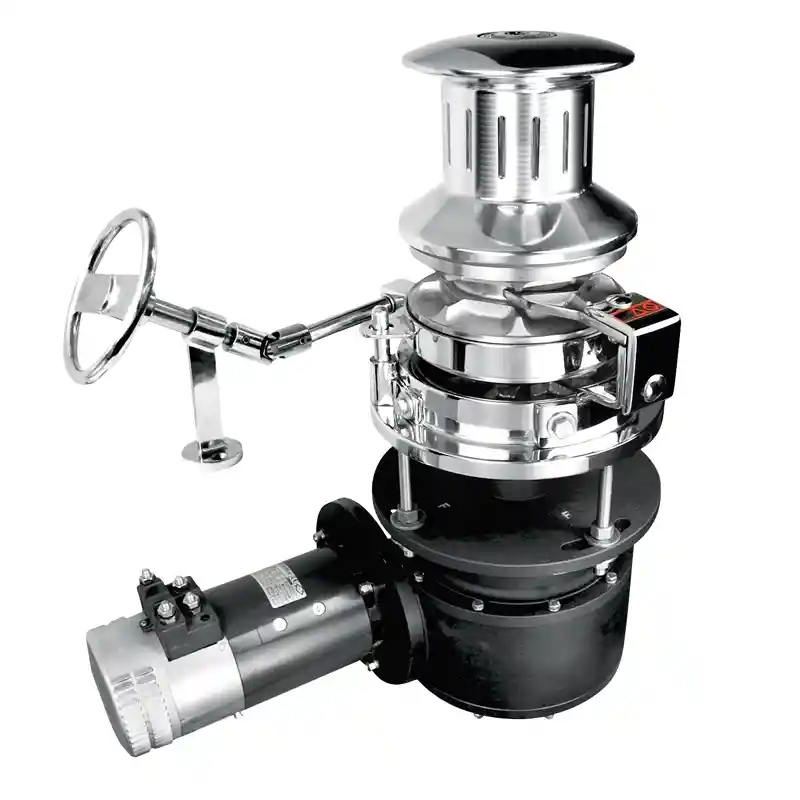 Lofrans 030004 Dikey Irgat Erc S/s G+d Ccw 5500w/400v 3ph 50hz 17,5studl Joınt Std