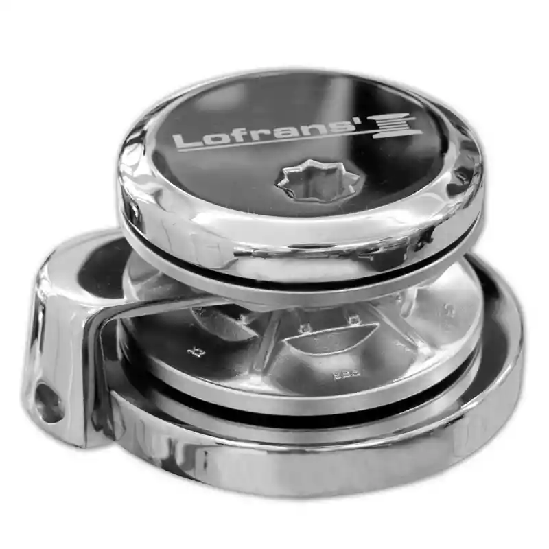 Lofrans 636282 Dikey Irgat Sx2 Paslanmaz Çelik Round 1000w/12v 8-5/16bbb-5/16ht