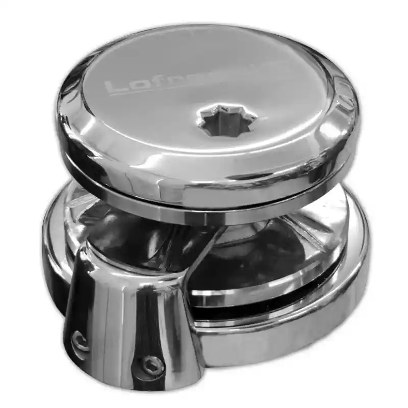Lofrans 636289 Dikey Irgat Sx3 Paslanmaz Çelik Round 1500w/12v 10 3/8 HT