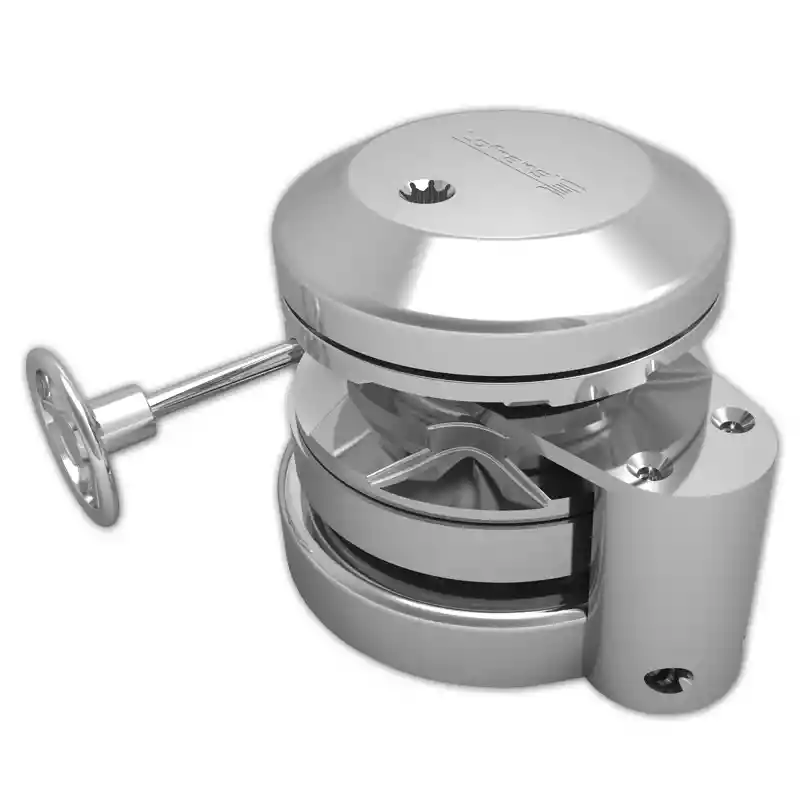 Lofrans 636296 Dikey Irgat Sx5 Paslanmaz Çelik Round Clockwıse 3000w/24v 12-13 Dın 766