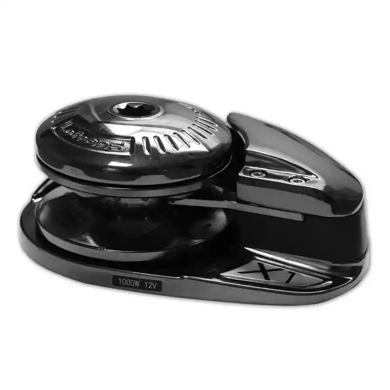 Lofrans 636433 Dikey Irgat X1 Dark 800w/12v 6-3/16bbb