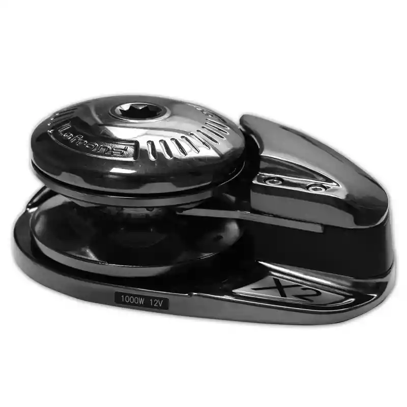 Lofrans 636703 Dikey Irgat X2 Dark 1000w/12v 8-5/16bbb-5/16ht