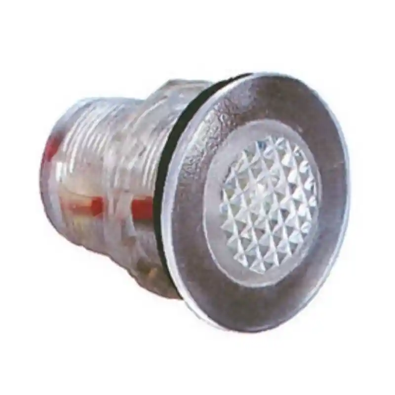 EASTERNER Yuvarlak Merdiven Lambası Led Mavi 12V