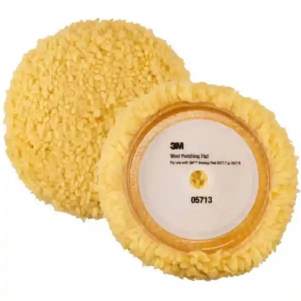 3M Hookit Yün Polisaj Keçesi Ø220mm PN5713