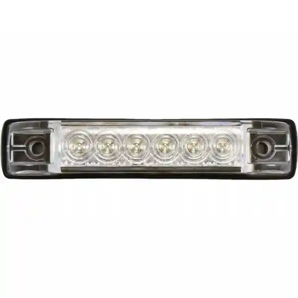 6 Ledli Basamak Lambası 12V - Beyaz