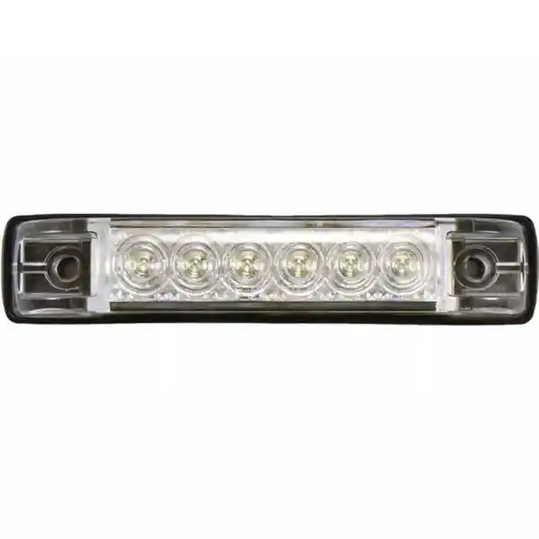 6 Ledli Basamak Lambası 12V - Mavi