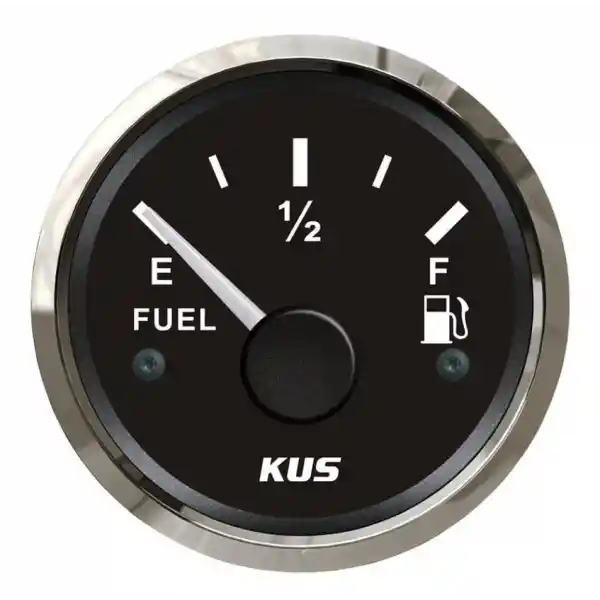 KUS Yakıt Seviye Göstergesi 12-24V, 33-240 Ω - Siyah