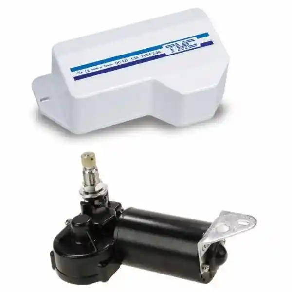 TMC Silecek Motoru 2 Hızlı, Koruma Kapaklı - 12v