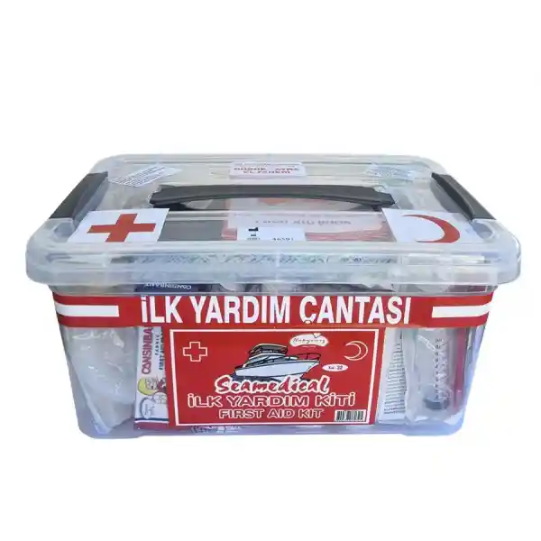 Tekne İlk Yardım Çantası 112 Parça