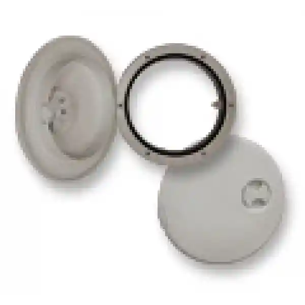 Lalizas Kontrol Kapağı Ø 254mm Gri
