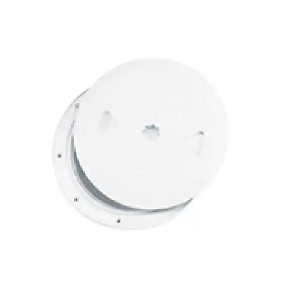 Nuova Rade Kontrol Hatchi Yuvarlak Ø100mm ISO Beyaz