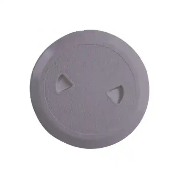 Nuova Rade Yuvarlak Kontrol Kapağı Gri Ø 168mm