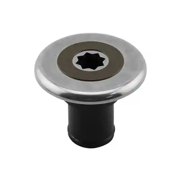 Nuova Rade İnox Dolum Ağzı Ø38mm Kahverengi Atık Su