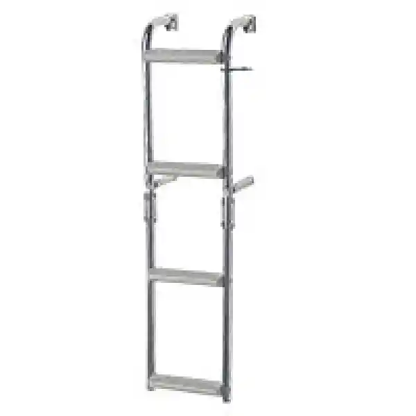 Katlanır Merdiven,İnox 316,For Narr.Transom,2+2 Steps,90⁰