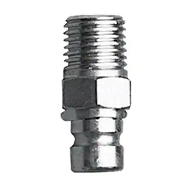 Lalizas Yakıt Hattı Erkek Konnektör 1/4 NPT >60CV Krom Pirinç