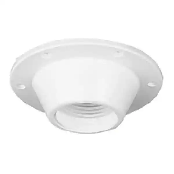 Lalizas Masa Üst Plakası Ø190mm Yükseklik 55mm Beyaz