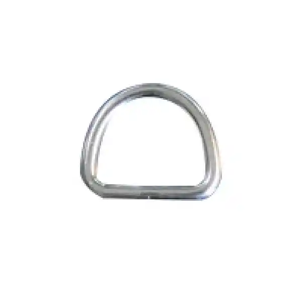 LALIZAS D-Ring İnox 316 (A4), 25x20mm