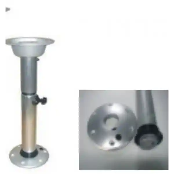 Lalizas 90142 Alüminyum Ayarlanabilir Tekne Koltuk Ayağı