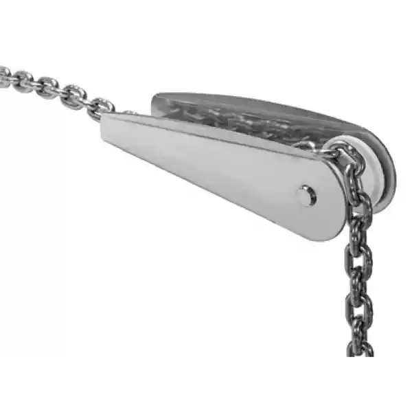 Lalizas 97999 Paslanmaz Çelik Tekne Baş Makarası - AISI 304, 250x50 mm