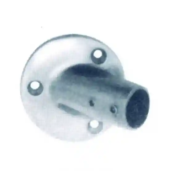 Lalizas 98080 AISI 316 Vardavela Tabanı Yuvarlak 45° 22 mm