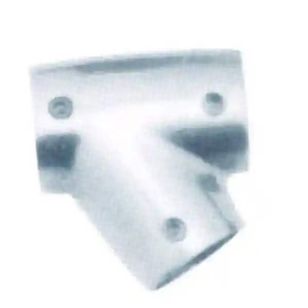 Lalizas 98085 AISI 316 Vardavela Tabanı Yuvarlak 60° 25mm