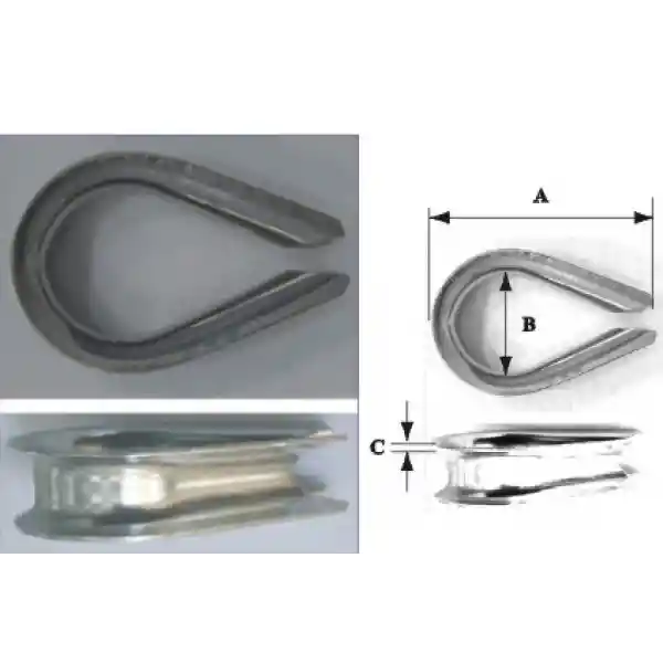Lalizas 99384 Sıcak Daldırma Galvanizli Radansa 10 mm