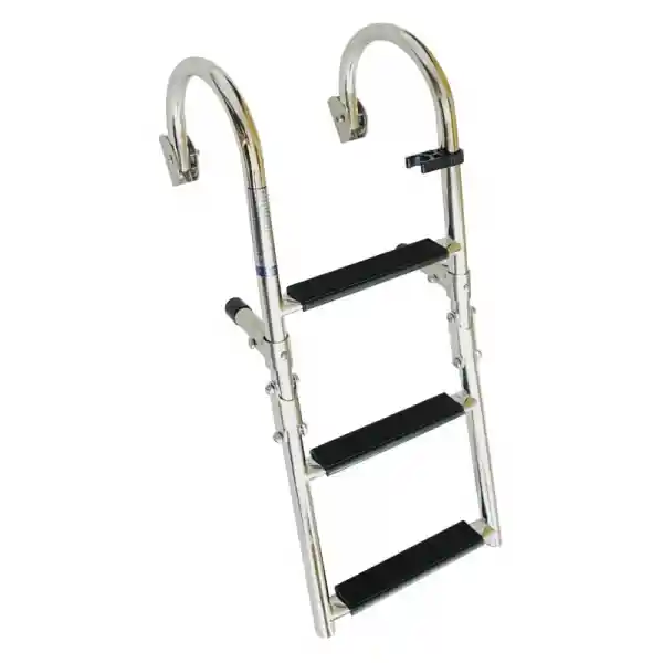 Katlanır Merdiven Paslanmaz 2+1 250X730mm