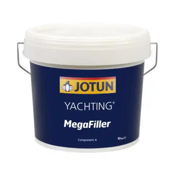 Jotun Mega Filler Kalın Macun A+B 20 Lt Açık Mavi