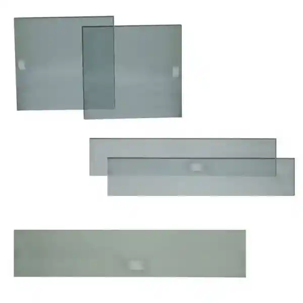 Lalizas Tek Kapağı Sabit 385x68x4mm Koruma Kapağı