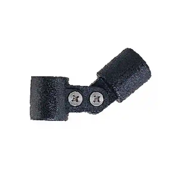Lalizas Tente Mafsalı Kenar 22mm Plastik Siyah