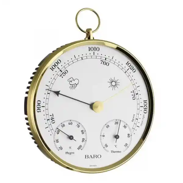 Termometre – Barometre – Higrometre 3 ‘lü Set