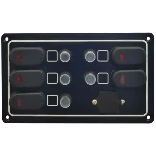 USB Portlu Sigorta Paneli, IP65 Su Geçirmez