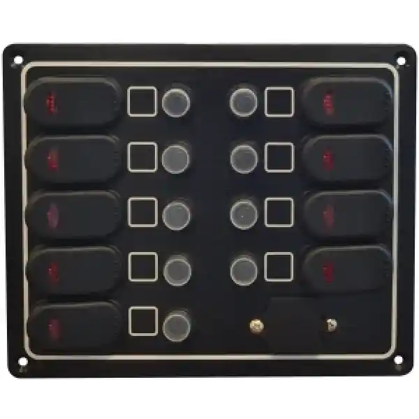 USB Portlu Sigorta Paneli, IP65 Su Geçirmez