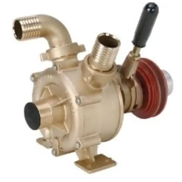 Motor V Kayışı Tahrikli, Debriyajlı Bronz Su Pompaları
