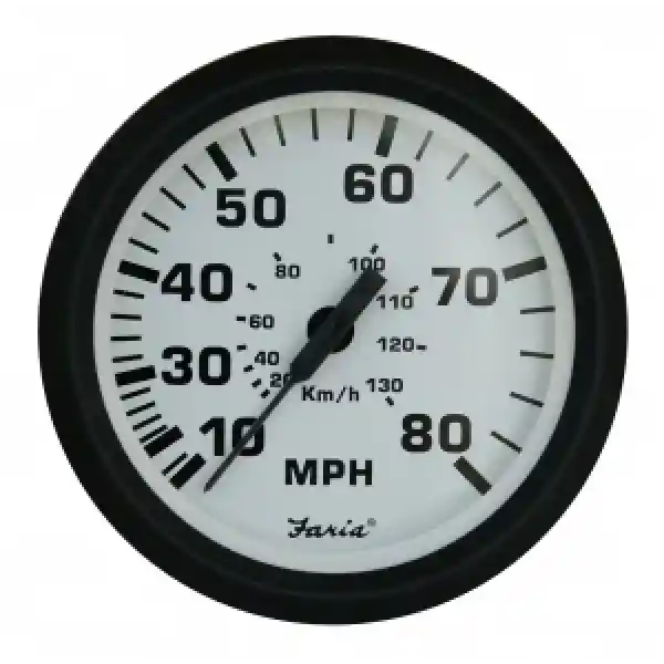 Faria Sürat Göstergesi, Ø101mm, 12v, Pitot Kiti Hariç